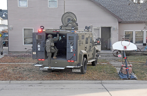 Search warrant executed Tuesday in Aurora