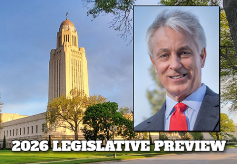 Sen. Loren Lippincott gives his perspective on the upcoming 2026 session of the Unicameral
