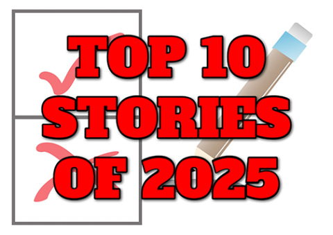 ANR readers have made their choice of the top 10 news stories of 2025