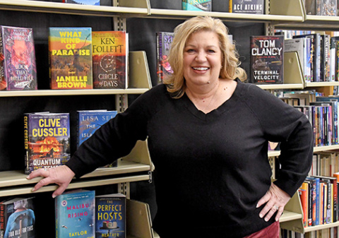 Laurel Marlatt recently began working as library director for the Alice M. Farr Library in Aurora. Marlatt said she is looking forward to updating the library’s facilities and providing a space for fun activities the whole community can enjoy.