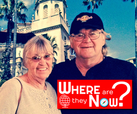 During his more than 30-year career, Aurora native Scott Hadley worked as a consultant for major oil companies, working in 20 countries around the world. Since his retirement in 2016, he and his wife Brenda have spent time traveling across the country and in Europe.