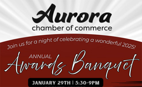 Annual Chamber Awards Banquet is Jan. 29. 