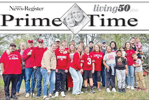 Aurora resident Paul Friedrichsen and his family frequently get together during the Husker football season for tailgates in Lincoln.