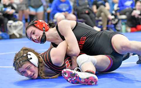 Dakota Gress will compete at state for a third time after finishing second at Saturday’s B-2 district meet. 