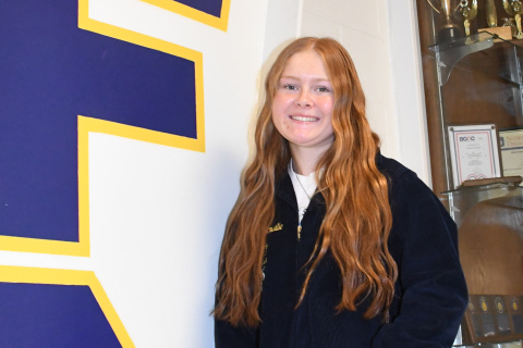 AHS junior Emersyn Dinville