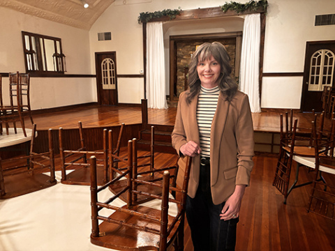 Brandi Flynn is excited to begin sharing her decorating, planning and organizing skills as the new owner of Flynn & Ivy, located at 1103 K St., near downtown Aurora.