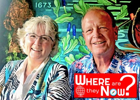 Jeff Lash and his wife, Dottie, are both 1973 graduates of Aurora High School. After working in a variety of fields for 44 years, mostly in Lincoln, he is now retired and living in Ozark, Mo. 