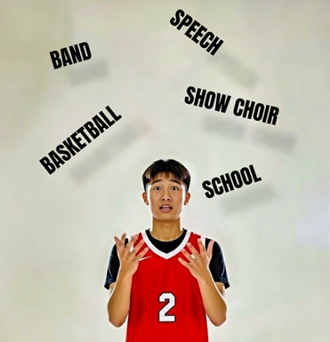 Student involvement in a number of extracurricular activities both inside and out of school, requires a skillfull juggling act of managing time, energy and expectations. School counselors say heavily involved students need to give themselves permission to step back for a time if need be. 