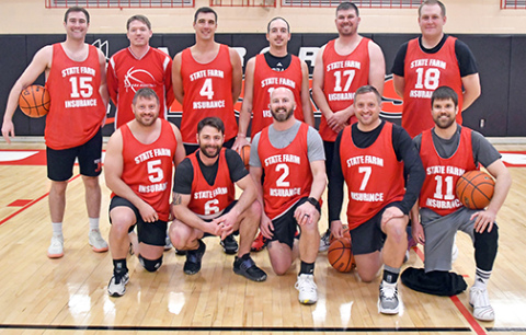 The combined team of 2007-11, the oldest team in the tournament, defeated 2024, the youngest team last year’s Aurora alumni tournament final, 43-40.