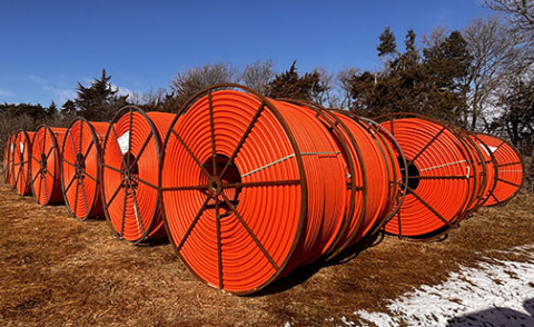 Planning ahead to avoid supply chain challenges, Hamilton Telecommunications has acquired all the materials necessary to handle fiber network projects planned in St. Paul and Ord.