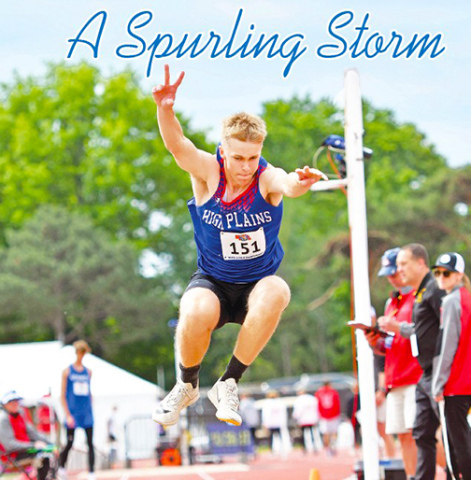 High Plains senior Brodey Spurling