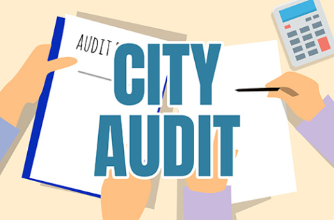 City receives audit report