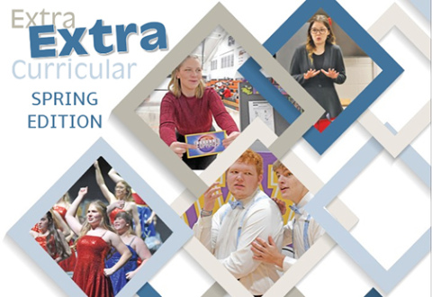 The spring edition of Extra Extracurricular is here
