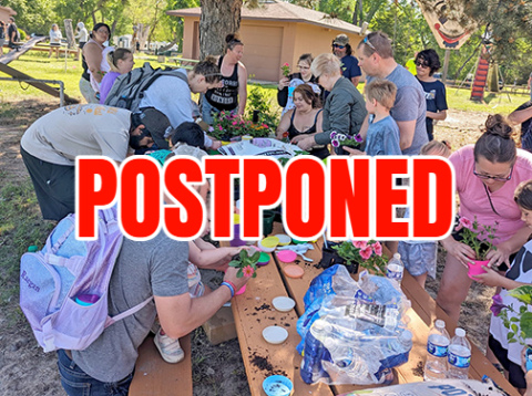 One of the activities that families can participate in at the Bader Family Wilderness Event on Saturday is building birdhouses which they will be able to take home.
