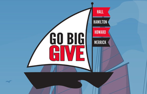 Pre-GIVE has begun for Go Big Give