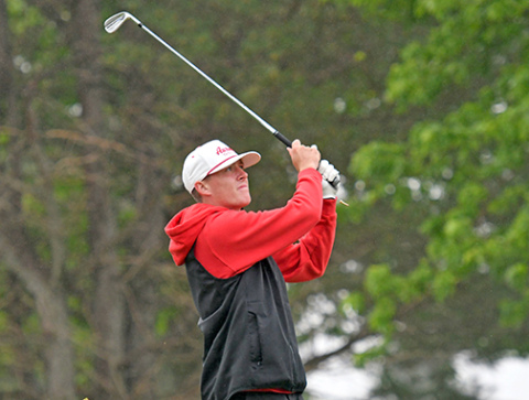 Aurora senior Ryan Staehr played his way into the Class B state tournament field, shooting a 79 to finish in the top 10 at Monday’s B-4 district at York Country Club. 