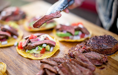 A wealth of research has linked protein to favorable lifestyle markers such as healthy body weight and/or weight loss, maintaining and building muscle, and overall diet satisfaction. Plus Nebraska-raised beef is simply delicious. 