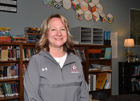 Amy Wilson was busy this week clearing out a classroom at Aurora Elementary School, where she taught fifth grade for the past 31 years. She announced her plans to become Prairie Plains Resource Institute’s first-ever education coordinator next fall.