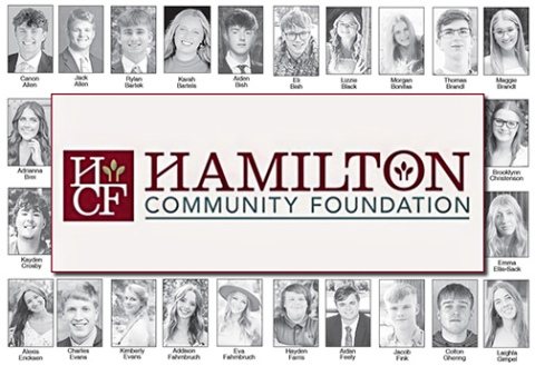 Hamilton Community Foundation 2026 scholarship recipients