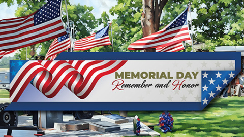 Memorial Day events are set for Monday