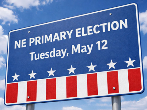 Nebraska's Primary Election is Tuesday, May 12
