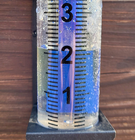 Some parts of this area received at least 2 inches of rain this weekend. 