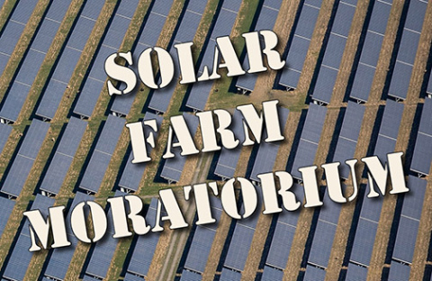 Hamilton County has extended its moratorium on filing for conditional use permits for commercial solar farms in the county