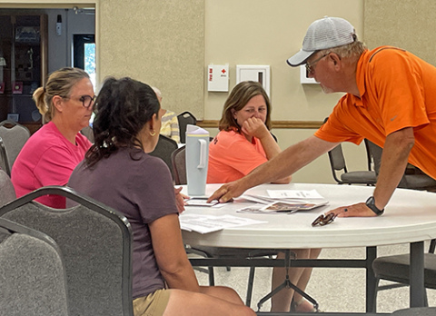 The Giltner Area Development Corporation hosted two investor meetings week to find investors for Giltner Express Cooperative. As of the Wednesday evening meeting, GADC plans to raise $165,000 to start up the convenience store within 30 to 45 days.