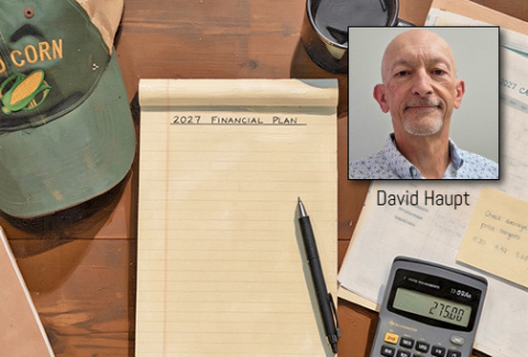 David Haupt has joined the Center for Agricultural Profitability as a financial analyst, offering free, confidential one-on-one consultations to help Nebraska farmers and ranchers evaluate financial decisions and strengthen their business plans.
