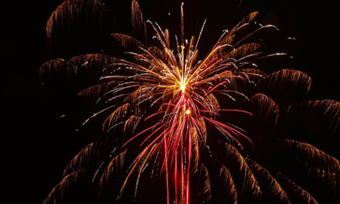 A 30-40 minute fireworks display will conclude the July 3rd Celebration in Phillips