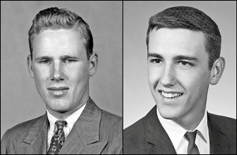 Vic Peters & Gale Griess