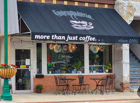 Operating hours have changed effective immediately at Espressions in Aurora pending the closure of the coffee shop on June 27.