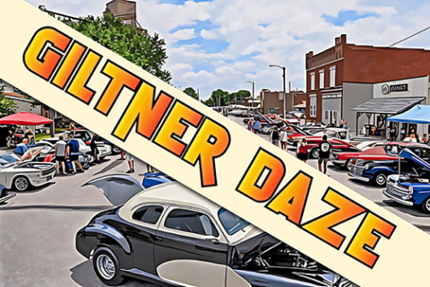 The annual Giltner Daze celebration starts Friday.