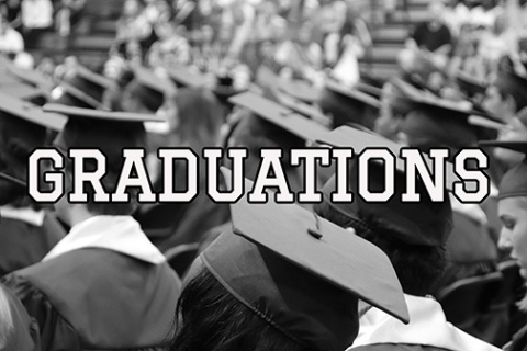 Several local natives turned tassels at college graduations this spring.