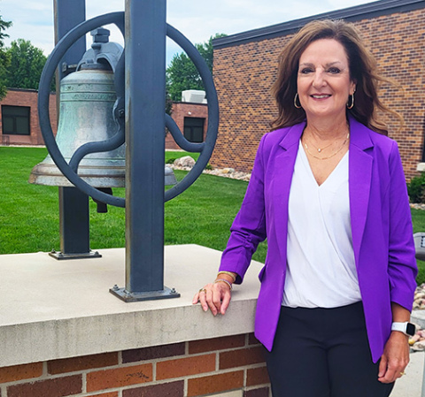As she prepared to retire after more than 30 years on the staff of Hampton Public Schools – the last 20 as superintendent – Holly Herzberg took time to reflect on the challenges and joys she faced during her tenure. 