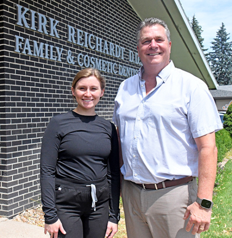Aurora dentist Kirk Reichardt has announced the addition of Sutton native Kesean Bundy as a new associate dentist.