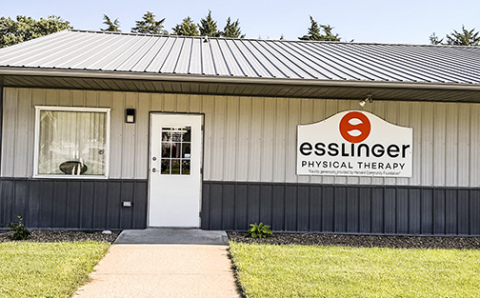 Esslinger Physical Therapy opened this location at 203 E. Walnut in Harvard at the end of July, now offering service on Tuesdays and Thursdays of each week.