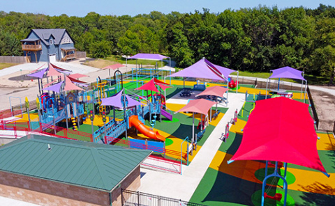 A ribbon cutting and grand opening for the Hamilton County Inclusive Playground has been set for Saturday at 10 a.m.
