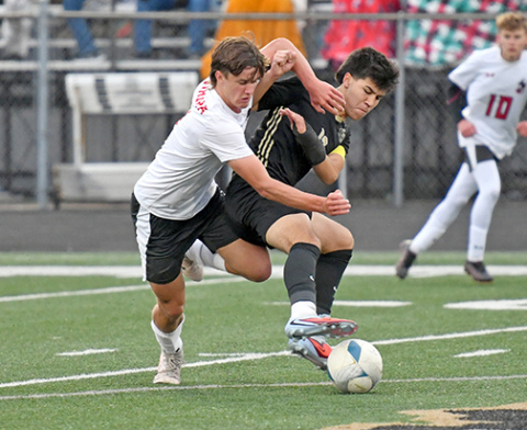 Canon Allen set multiple single match, season and career records in soccer, including five goals in a single match. 
