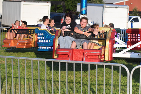 Midway at the fair