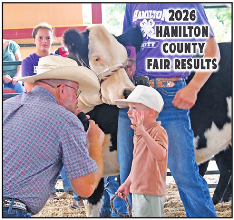 Find the 2026 Hamilton County Fair Results tab in this week's issue