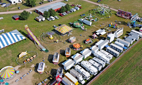 The DC Lynch Carnival is still in operation until 9 Sunday night