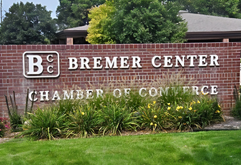The Aurora Chamber of Commerce.