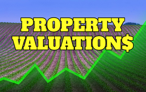 Hamilton County's property valuation has increased by $265 million