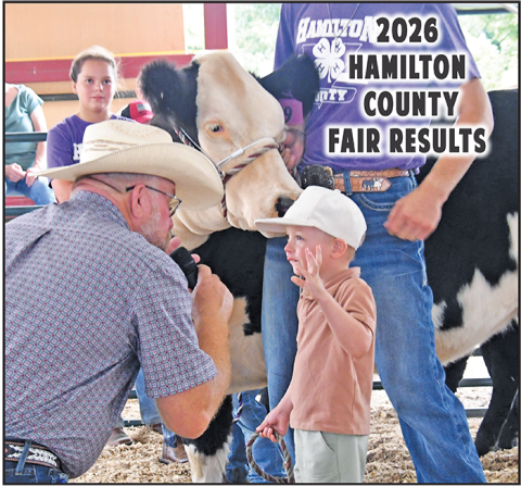 Hamilton County Fair results cover photo