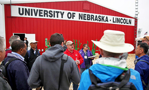 Visitors have the opportunity to see UNL research in action at Husker Harvest Days this week, with new precision ag and crop monitoring demonstrations, expert resources, the Crop Skills Challenge and more.
