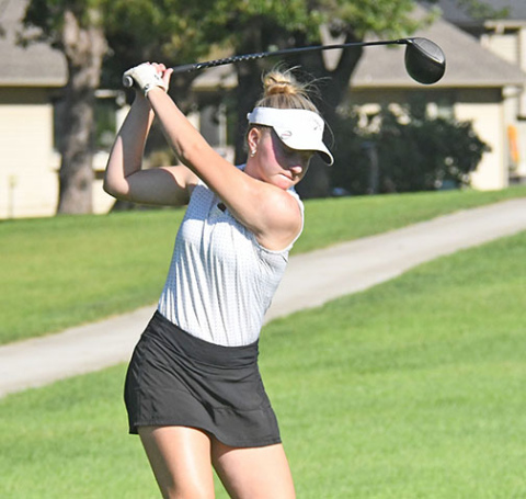 Aurora senior Delainey Phillips carded a solid round of 78 Friday to claim the runner-up medal at the Seward Invite.