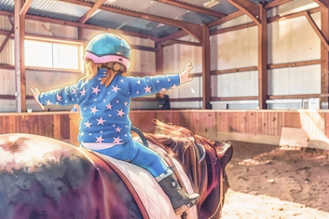The Opportune Acres  event at the Nebraska State Fair Event is set for Friday at Thompson Indoor Arena
