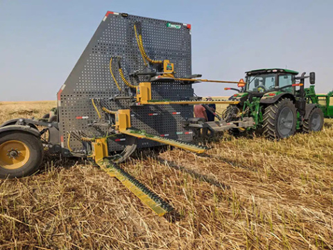 The Bish Enterprises FiberCut hemp harvesting system is among the top 16 finalists in the Nebraska Chamber’s Coolest Things Made in Nebraska contest. 