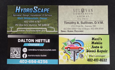 Business cards
